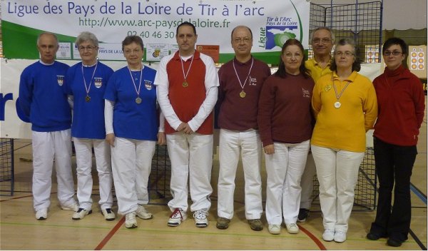 Championnat de ligue Salle Adultes 